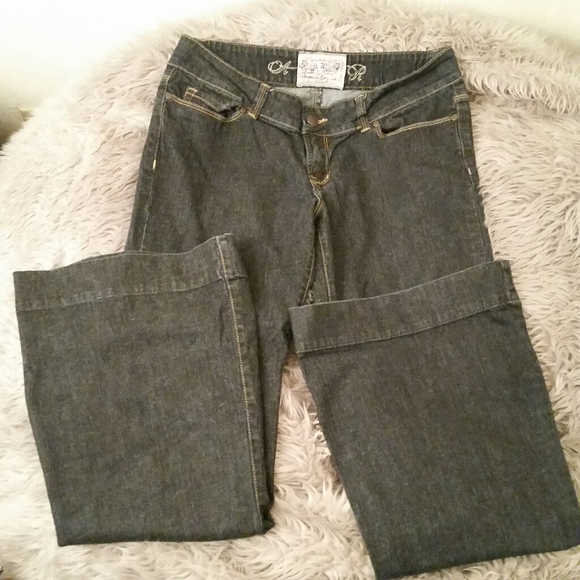 American Rag Cie wide flare jeans, 11 - Picture 2 of 8